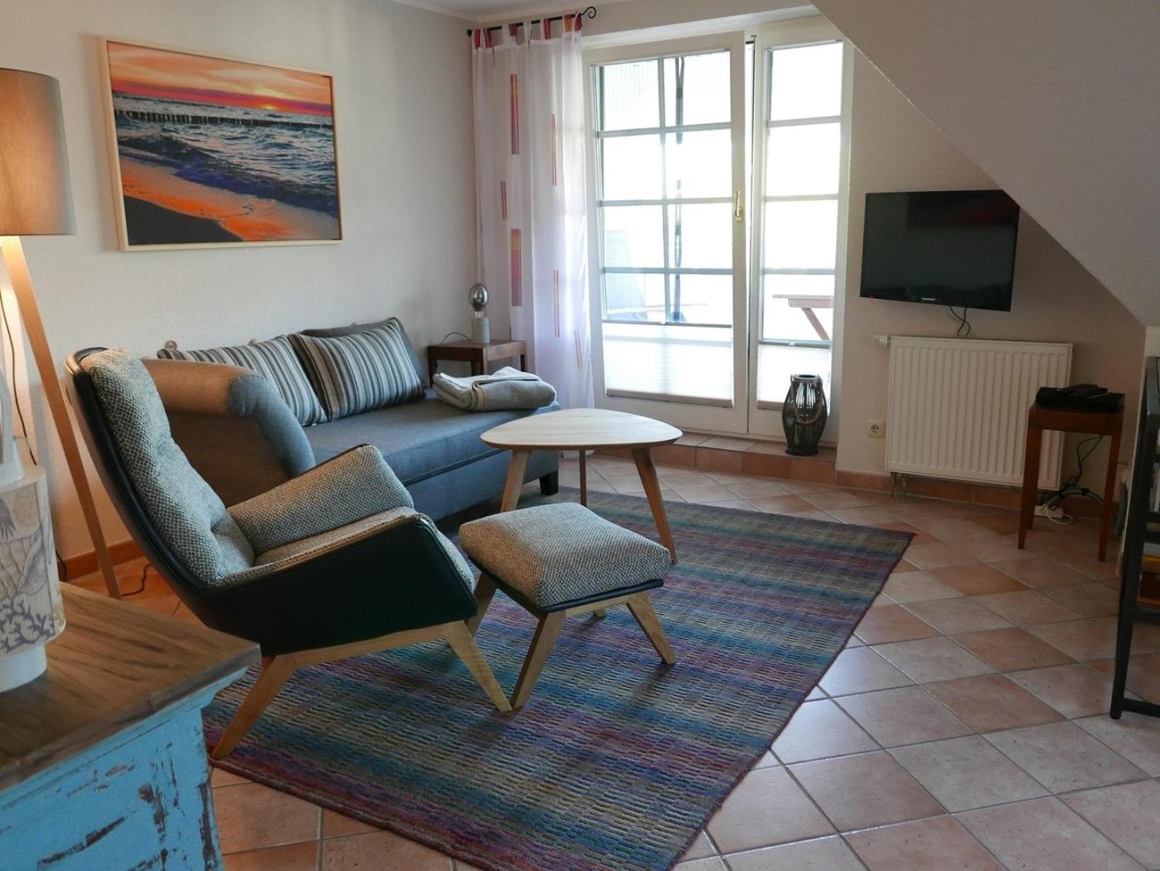 Stoertebekerstr 9, Wohnung 6 Цингст Экстерьер фото